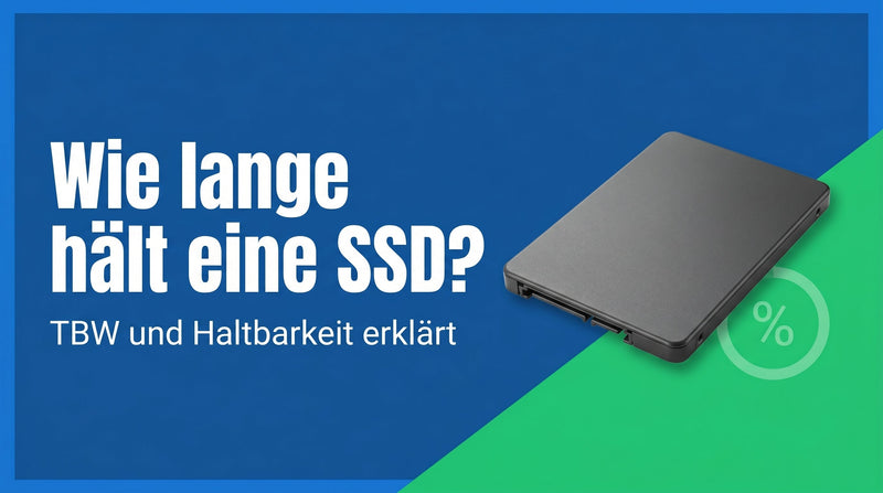 SSD-Lebensdauer: wie lange hält eine SSD wirklich?