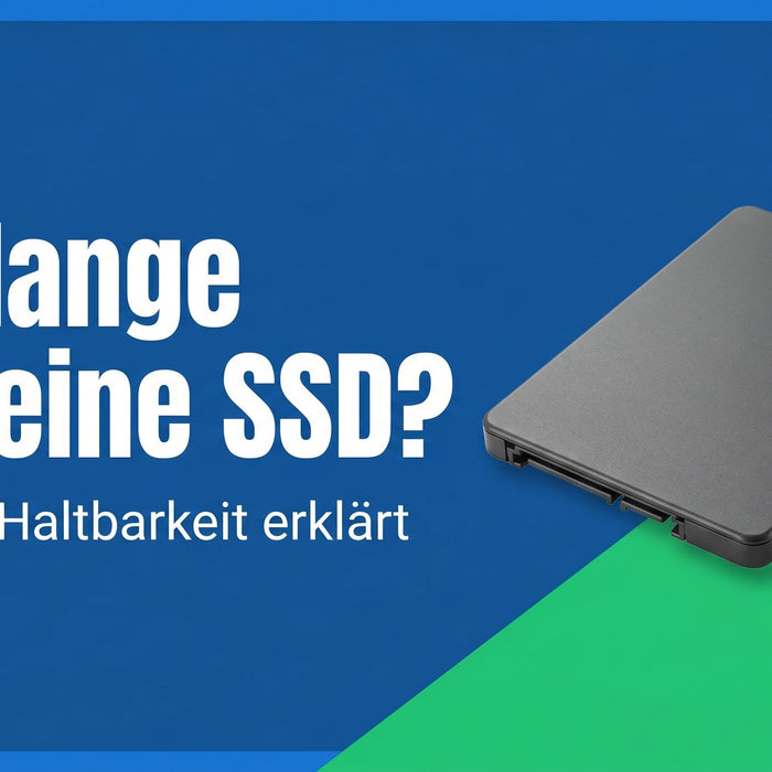SSD-Lebensdauer: wie lange hält eine SSD wirklich?