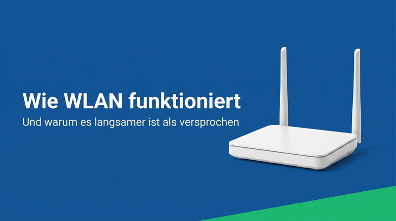 Wie WLAN funktioniert: Funk, Frequenzen und das Tempo
