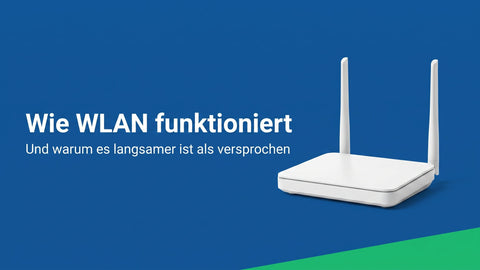 Wie WLAN funktioniert: Funk, Frequenzen und das Tempo