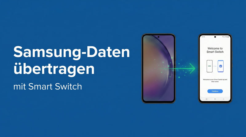 Daten von Samsung auf Samsung übertragen: per Kabel, drahtlos oder Speicherkarte