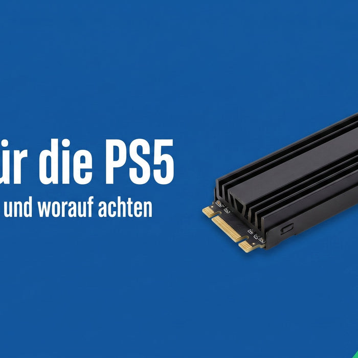 SSD für die PS5: welche passt und worauf du achten musst
