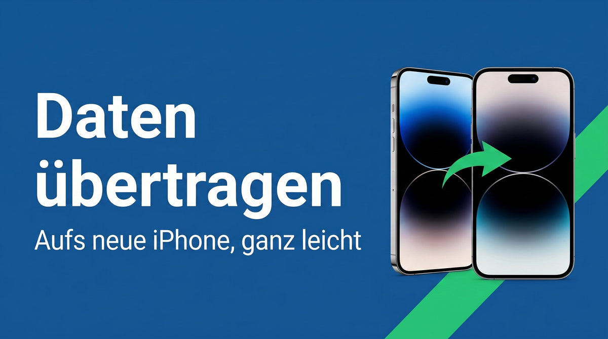Altes iPhone auf neues übertragen: so ziehen deine Daten um