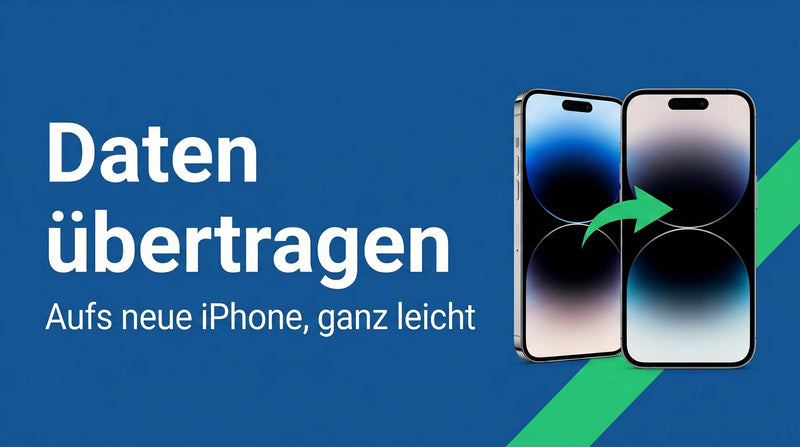 Altes iPhone auf neues übertragen: so ziehen deine Daten um