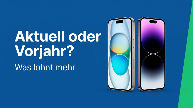 Aktuelles oder Vorjahresmodell: was lohnt beim Handy mehr?