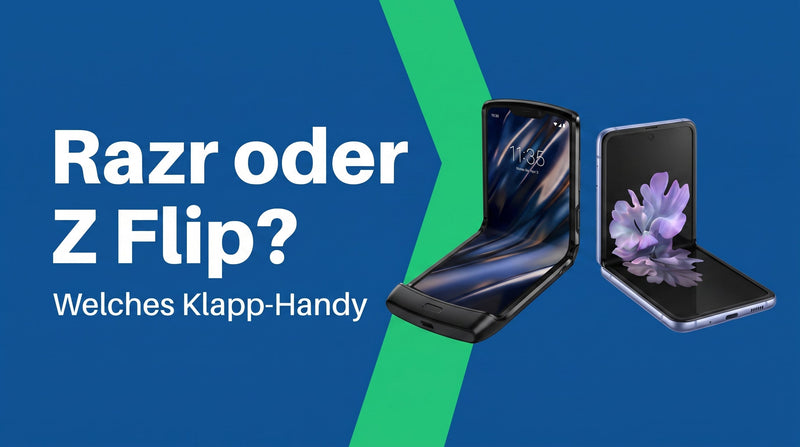 Motorola Razr oder Galaxy Z Flip: Welches Klapp-Handy?