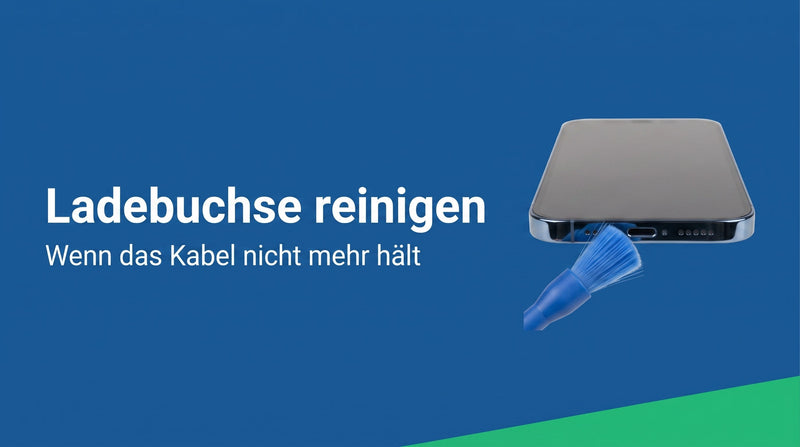 iPhone Ladebuchse reinigen: so säuberst du sie sicher