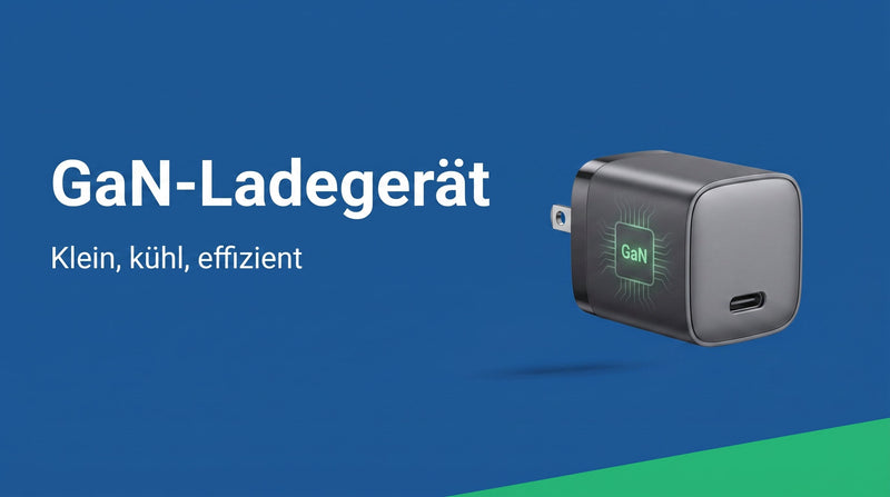 GaN-Ladegerät: was der Halbleiter bringt
