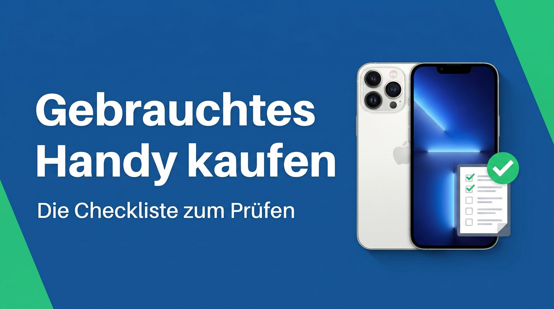 Gebrauchtes Handy kaufen: die Checkliste, worauf du achtest