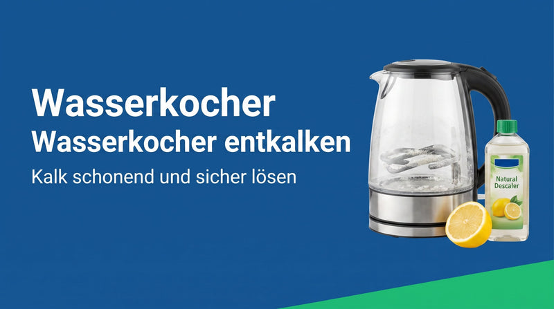 Wasserkocher entkalken: Zitronensäure, Essig und die richtige Anleitung