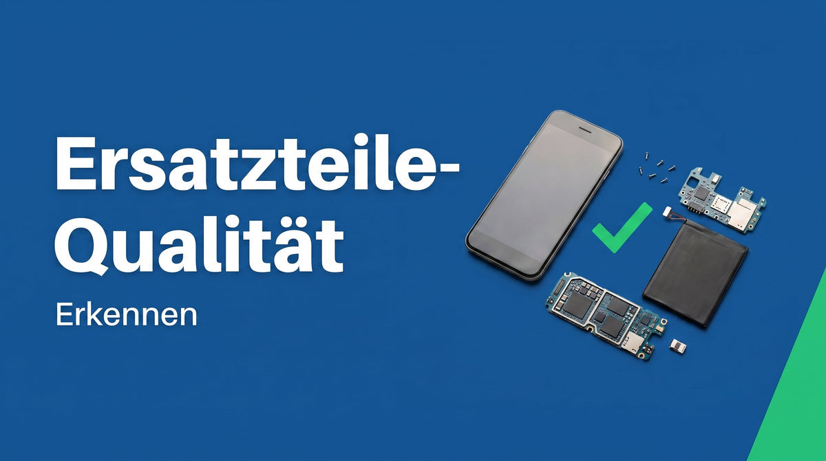 Handy-Ersatzteile: Qualität erkennen
