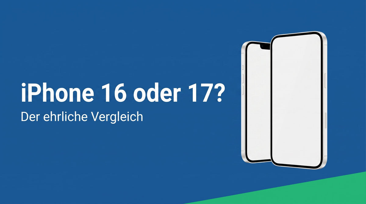 iPhone 16 oder 17: Welches lohnt sich gebraucht?