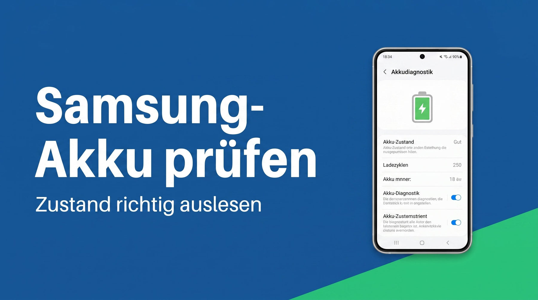Samsung Akku-Zustand prüfen: so liest du Kapazität und Ladezyklen richtig aus
