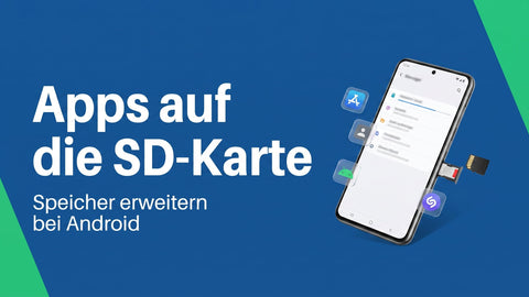 Apps auf die SD-Karte verschieben: so schaffst du Platz auf dem Handy