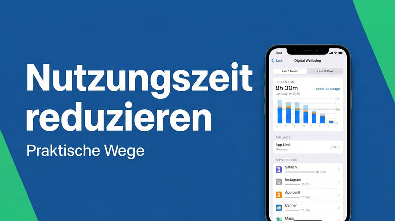 Weniger am Handy sein: praktische Wege, die wirklich etwas ändern