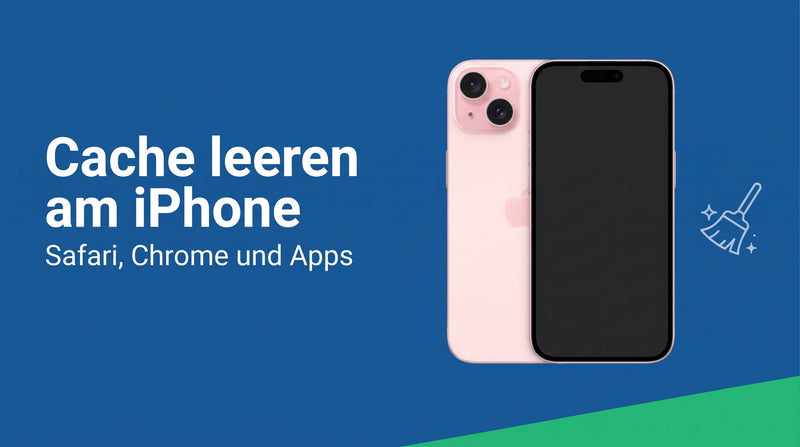 Cache leeren iPhone: Safari, Chrome, Google-App und einzelne Apps