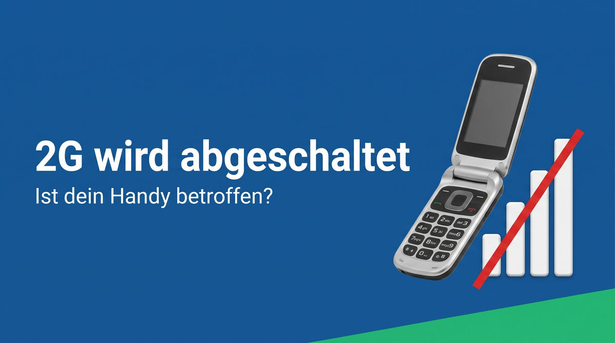 2G-Abschaltung 2028: Welche Handys und Geräte betroffen sind