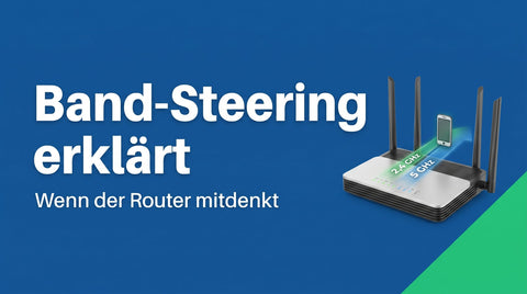 Band Steering erklärt