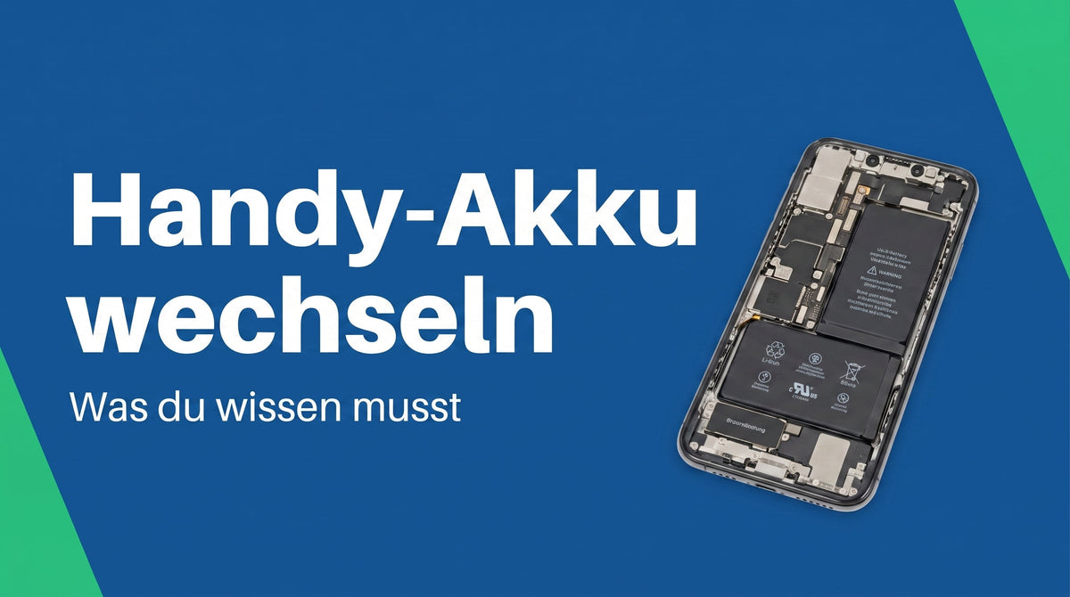 Handy-Akku selbst wechseln: was du wissen musst