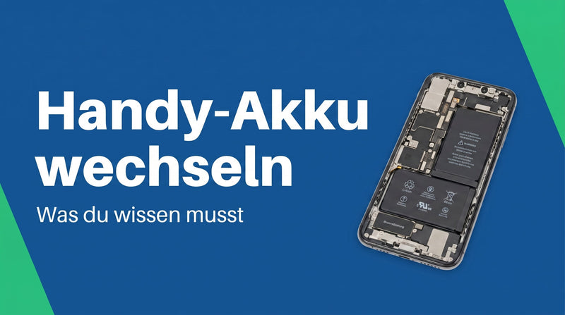 Handy-Akku selbst wechseln: was du wissen musst