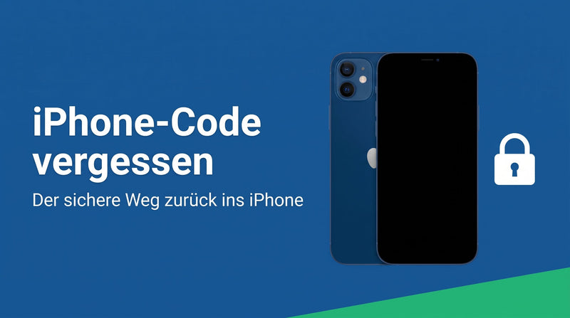 iPhone-Code vergessen: so kommst du wieder an dein iPhone