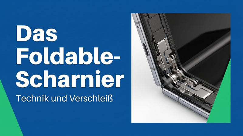 Das Scharnier im Foldable: Technik und Verschleiß