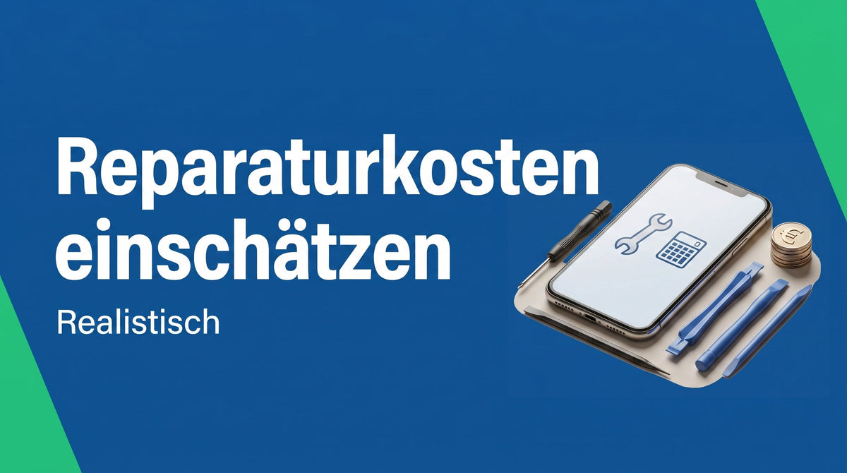Reparaturkosten fürs Handy realistisch einschätzen
