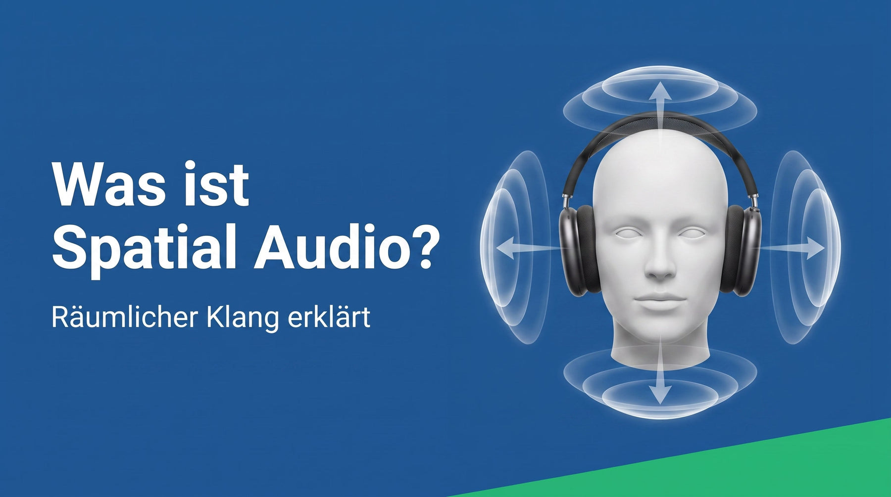 Was ist Spatial Audio? Räumlicher Klang erklärt