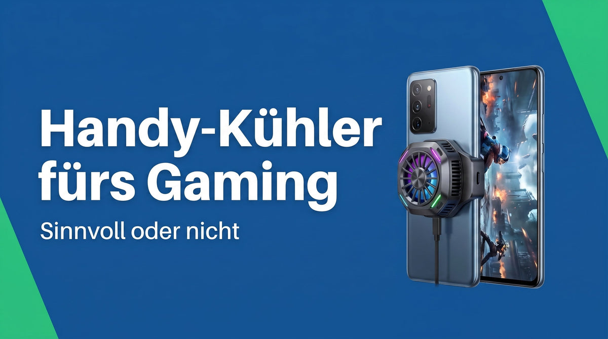 Handy-Kühler fürs Gaming: sinnvoll oder nicht?