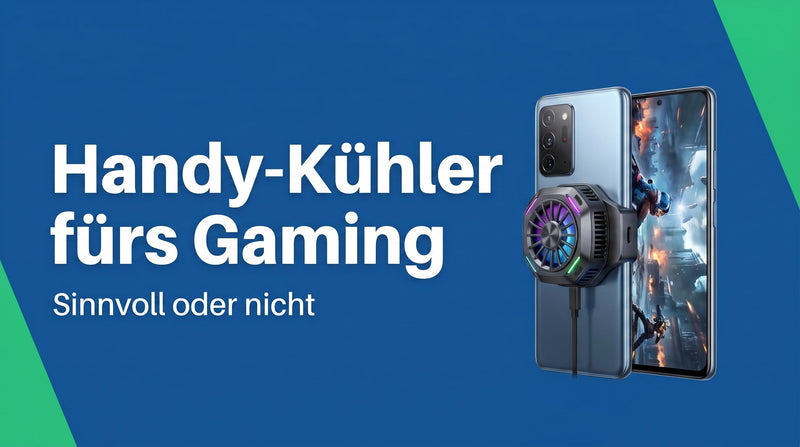 Handy-Kühler fürs Gaming: sinnvoll oder nicht?