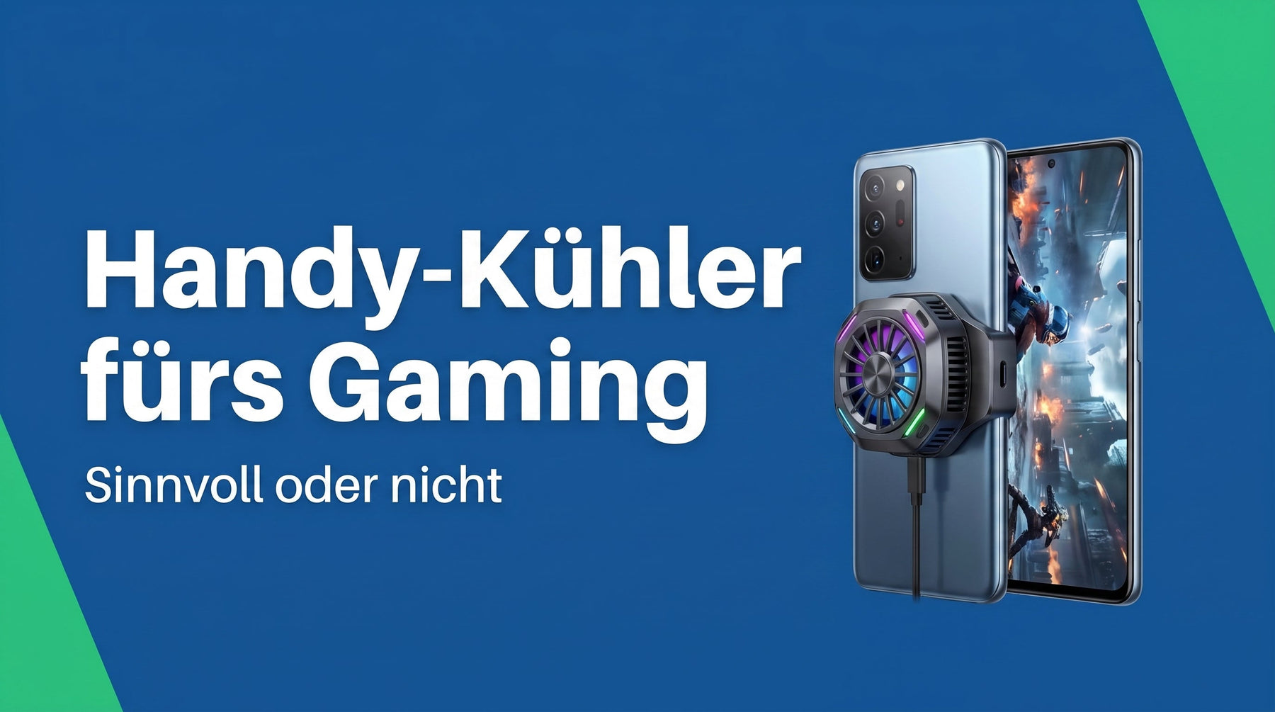 Handy-Kühler fürs Gaming: sinnvoll oder nicht?