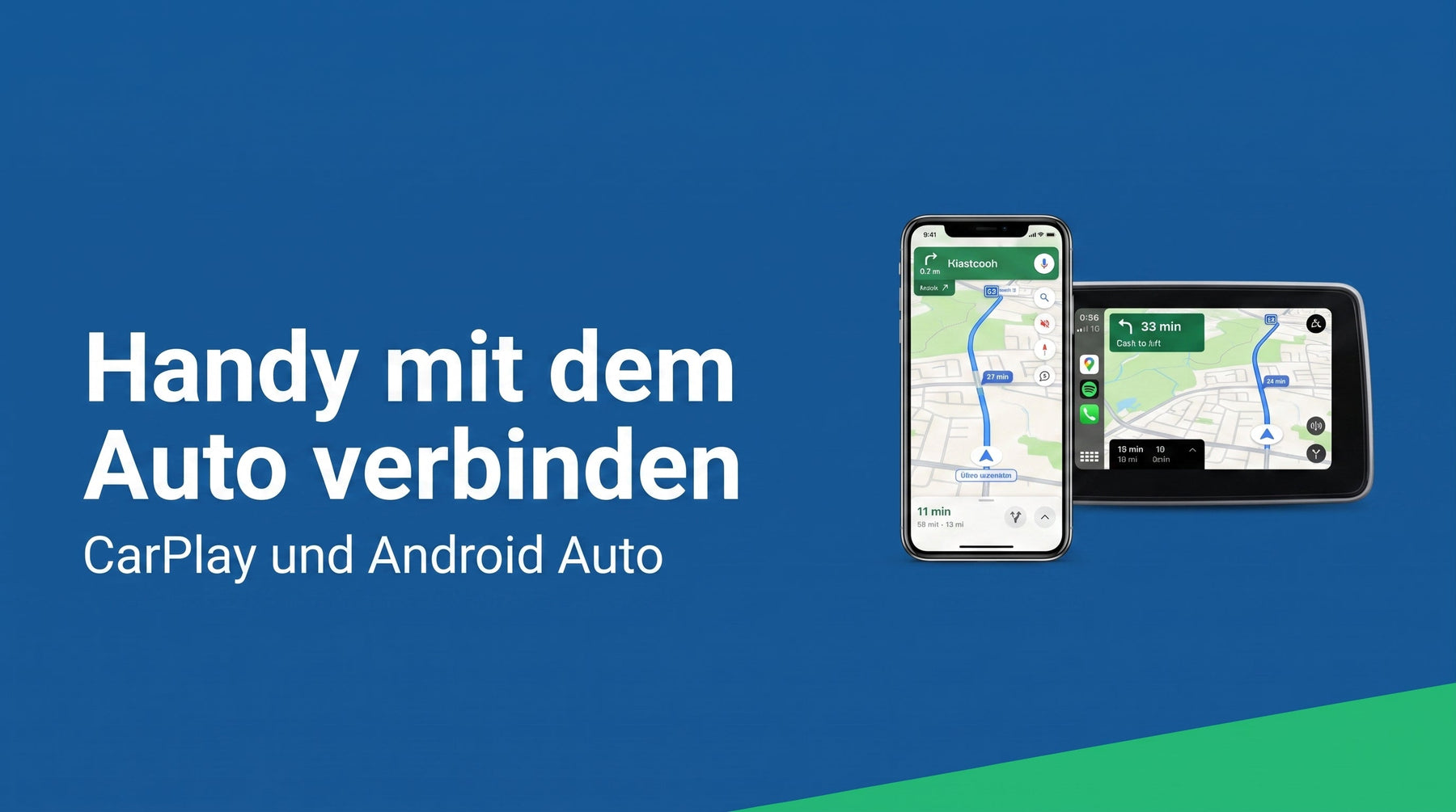 Handy mit Auto verbinden: CarPlay, Android Auto und Bluetooth
