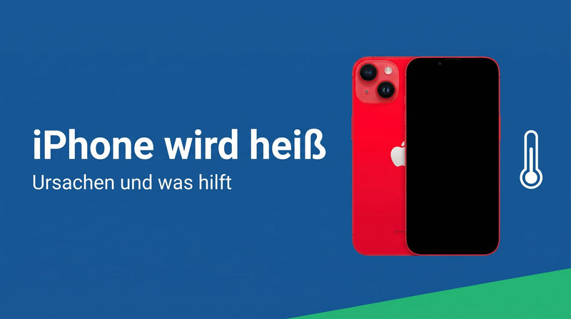 iPhone wird heiß: was normal ist und was du tun kannst