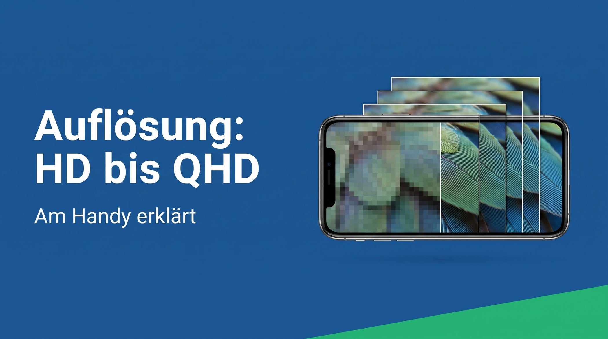 Display-Auflösung: HD, Full HD und QHD am Handy erklärt