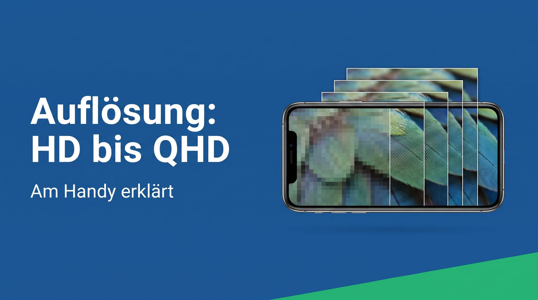 Display-Auflösung: HD, Full HD und QHD am Handy erklärt