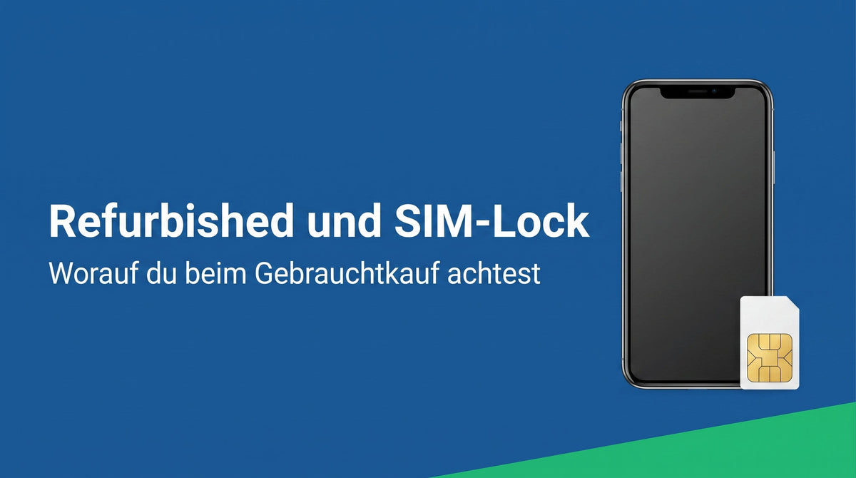 Refurbished Handy und SIM-Lock: worauf du achten solltest