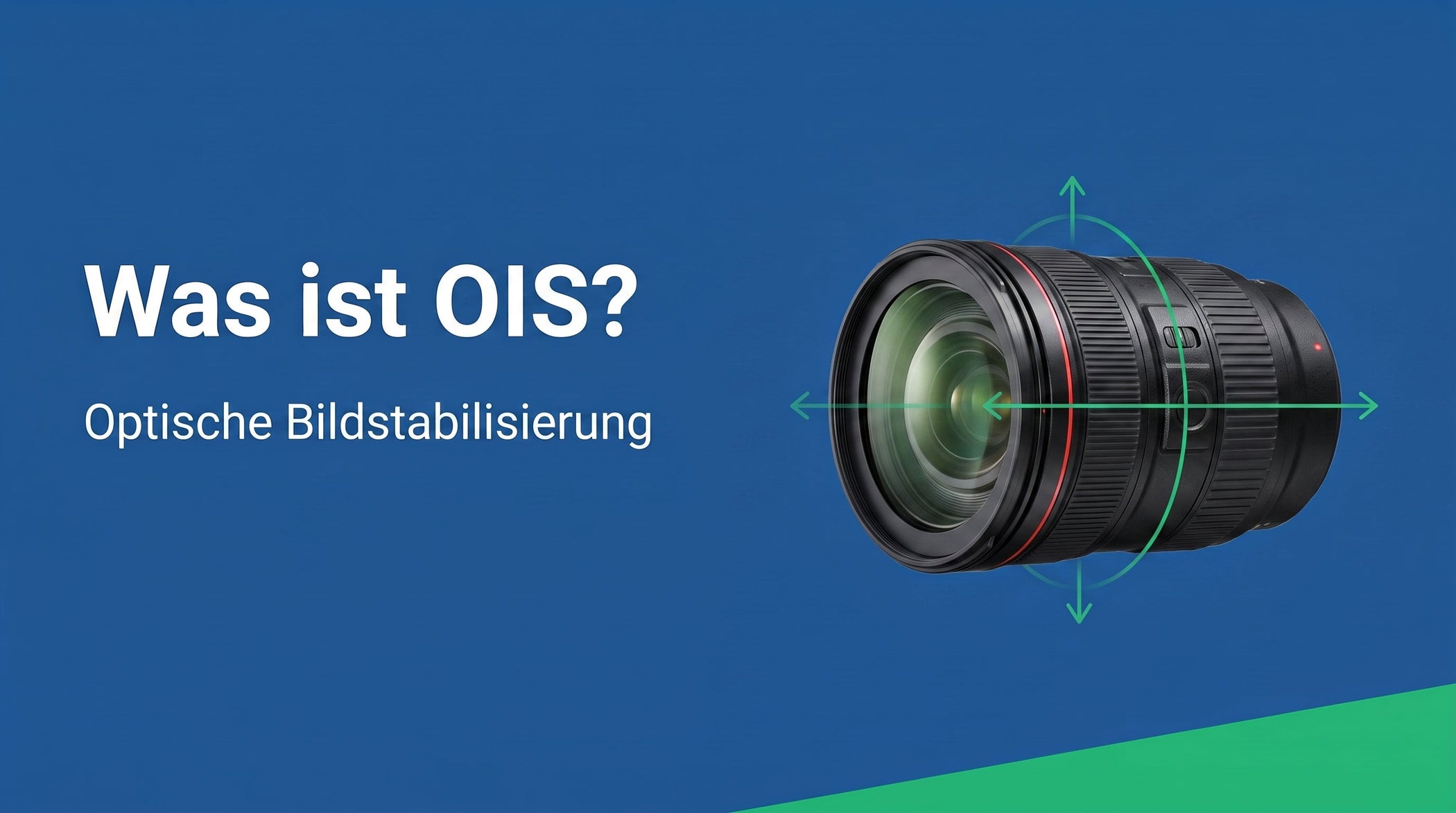 Was ist OIS? Optische Bildstabilisierung erklärt
