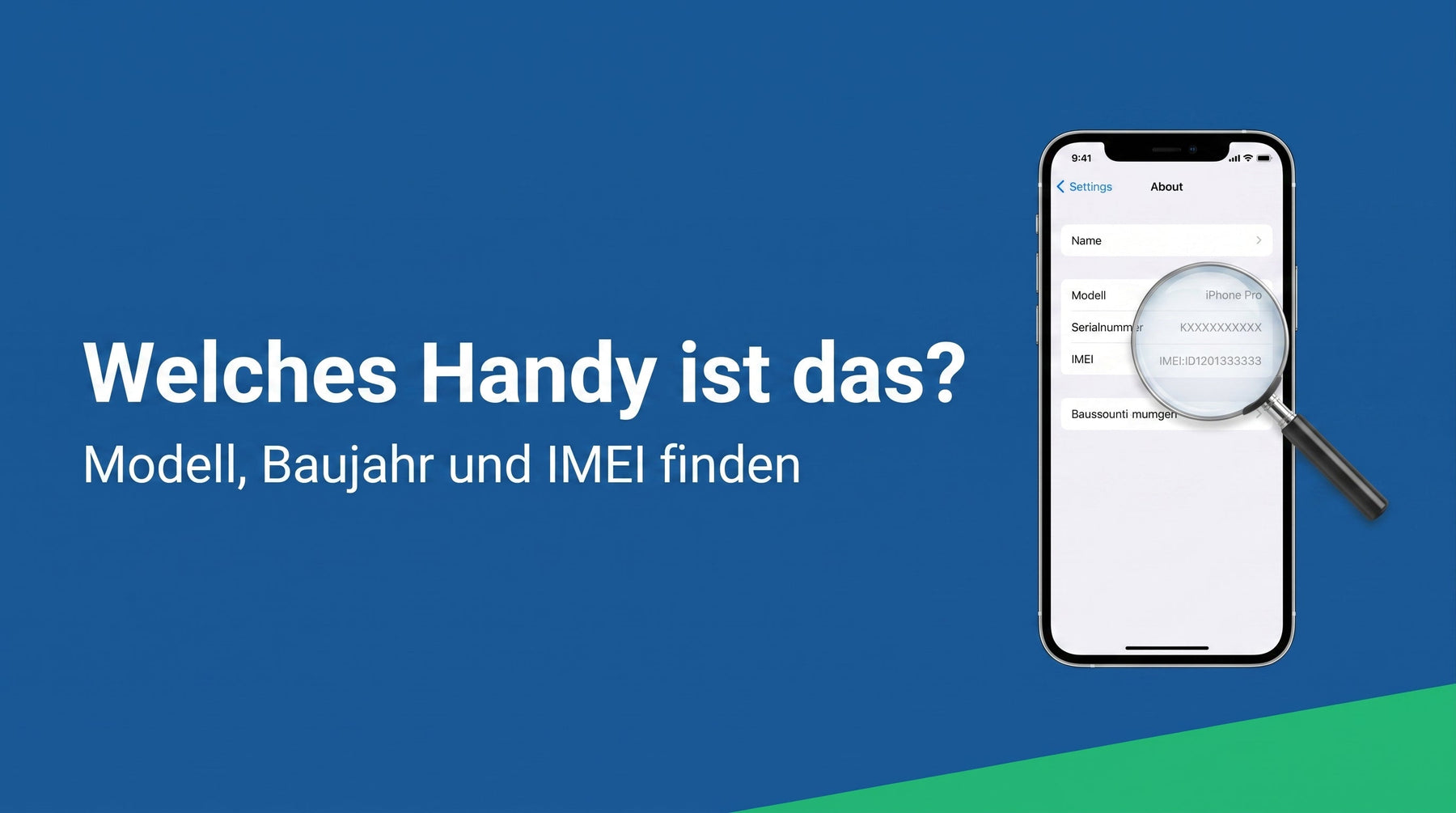 Welches Handy habe ich? Modell, Modellnummer und IMEI selbst herausfinden