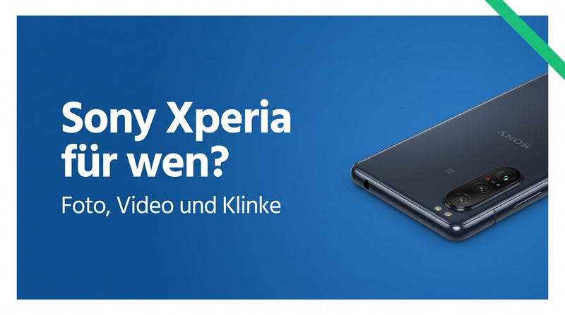 Sony Xperia für wen? Foto, Video und Klinke
