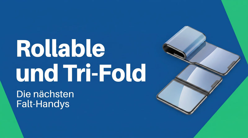 Rollable und Tri-Fold: die nächsten Falt-Handys