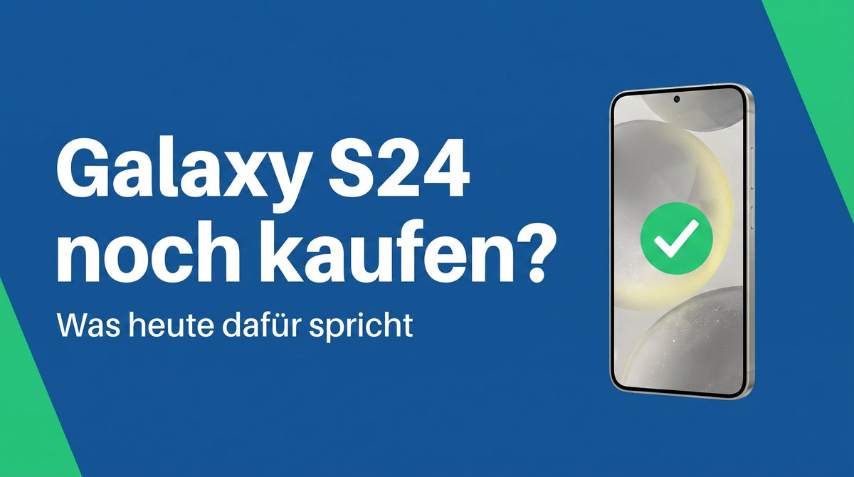 Galaxy S24: Wie lange gibt es Updates, und lohnt sich der Kauf noch?