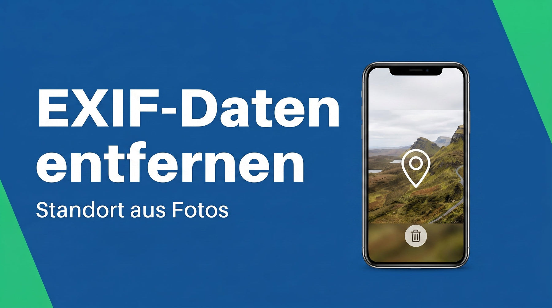 EXIF- und Standortdaten aus Handy-Fotos entfernen