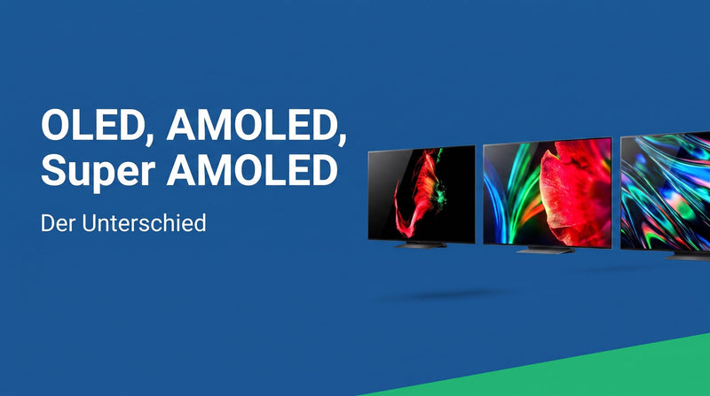 OLED, AMOLED, Super AMOLED: was ist der Unterschied?