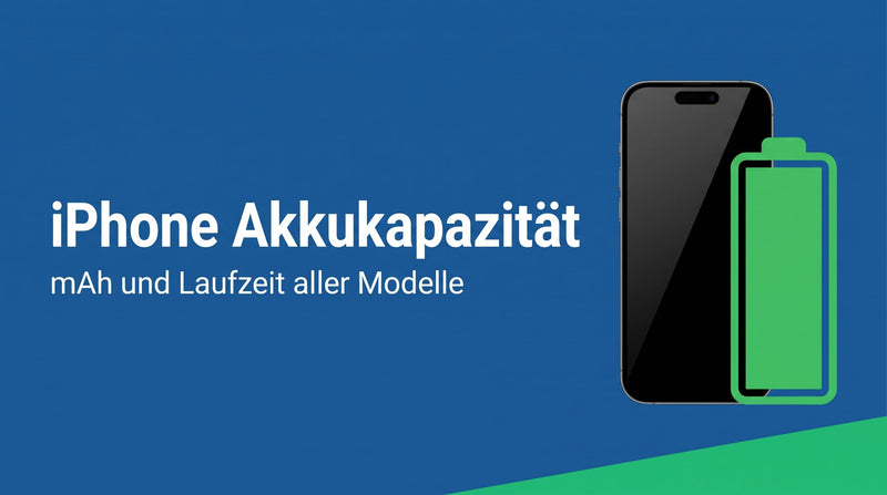 iPhone Akkukapazität: mAh und Laufzeit aller Modelle