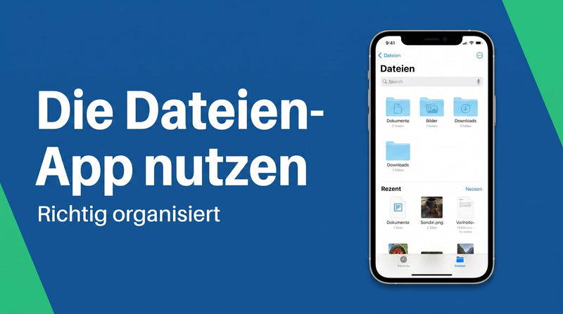 Die Dateien-App am Smartphone richtig nutzen: iPhone und Android