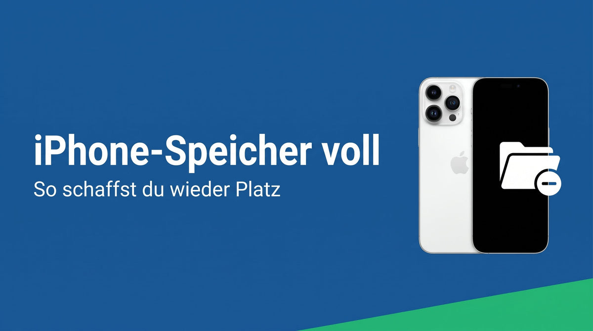 iPhone-Speicher voll: so schaffst du wieder Platz