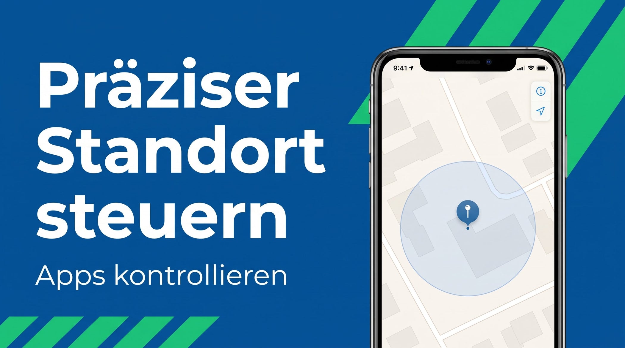 Präziser oder ungefährer Standort: so steuerst du pro App, wie genau dich dein Handy ortet