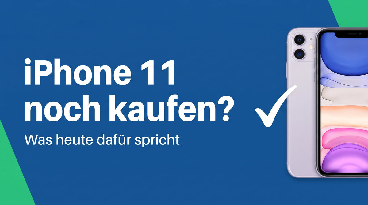 iPhone 11: Wie lange gibt es noch Updates, und lohnt sich der Kauf 2026?