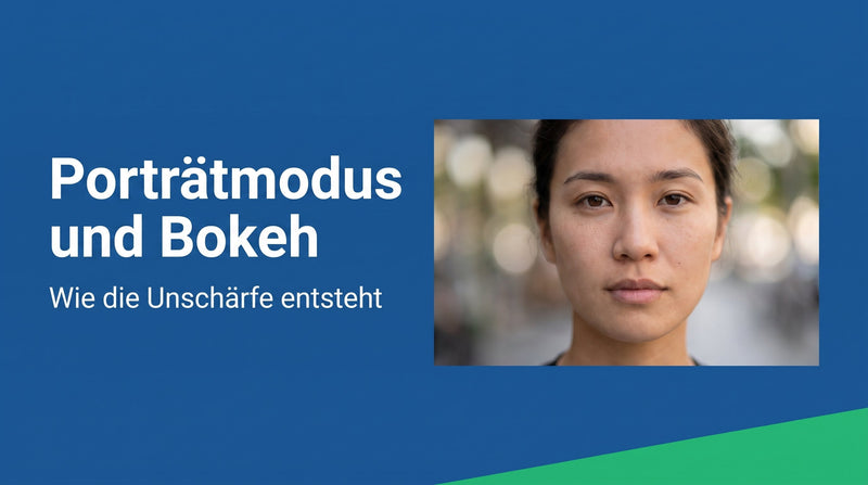 Porträtmodus und Bokeh: wie die Unschärfe entsteht