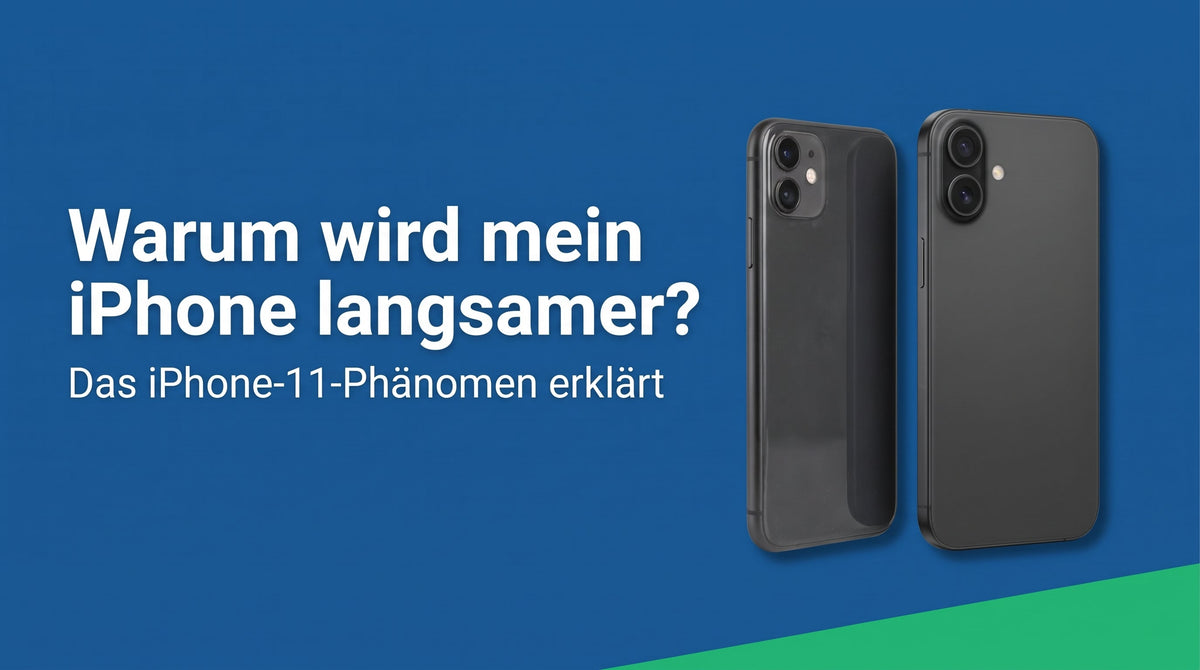 Warum wird mein iPhone langsamer? Das iPhone-11-Phänomen erklärt